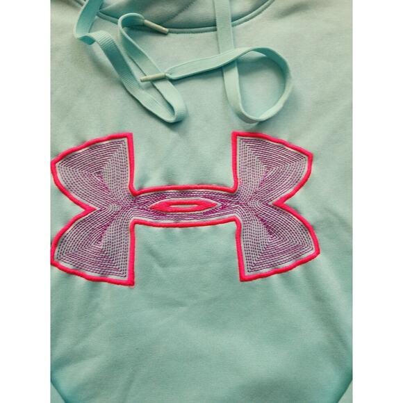 Under Armour Storm Women's Small Hooded Sweatshirt - Picture 2 of 4
